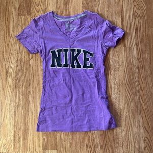 Purple Nike Shirt